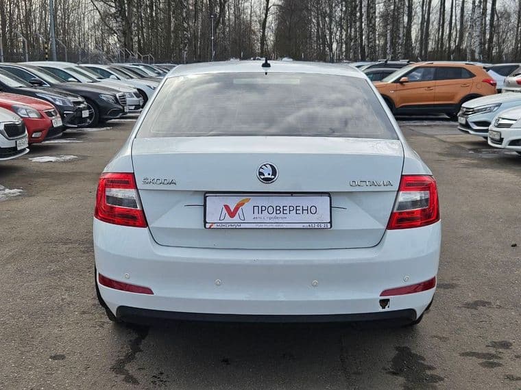 Skoda Octavia, 2018 - вид 4