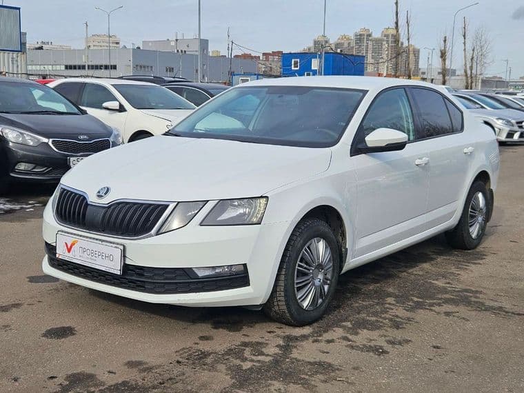 Skoda Octavia, 2018