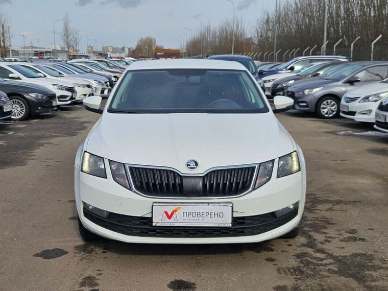 Skoda Octavia, 2018 - вид 1