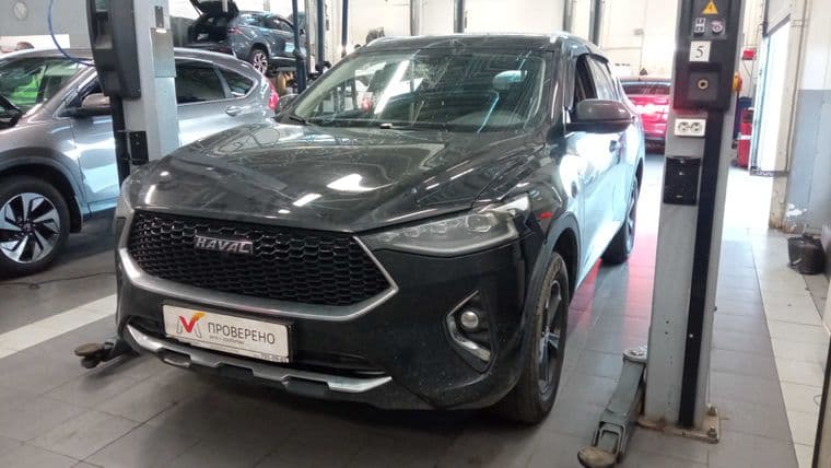 Haval F7 2021 года, 86 008 км - вид 1