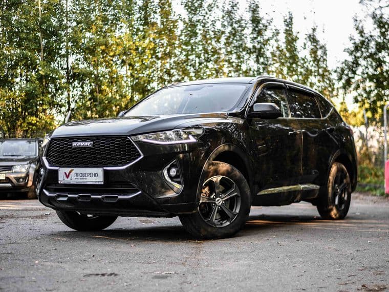 Haval F7, 2021