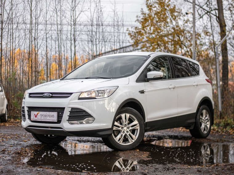 Ford Kuga, 2016