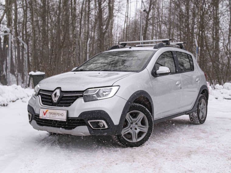 Renault Sandero Stepway 2019 года, 120 000 км - вид 1