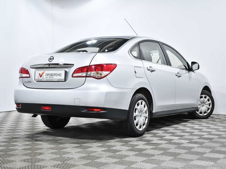 Nissan Almera, 2017 - вид 3