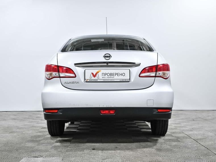 Nissan Almera, 2017 - вид 4