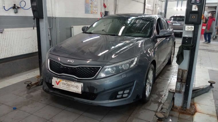 KIA Optima 2015 года, 151 828 км - вид 1