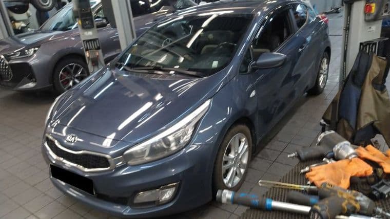 KIA Ceed, 2013