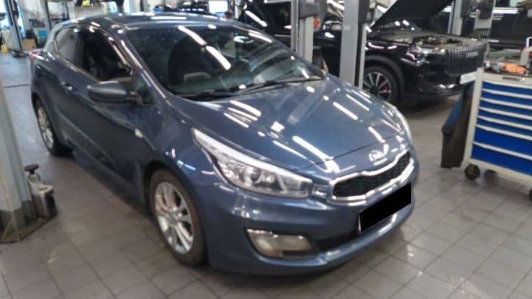 KIA Ceed, 2013 - вид 1
