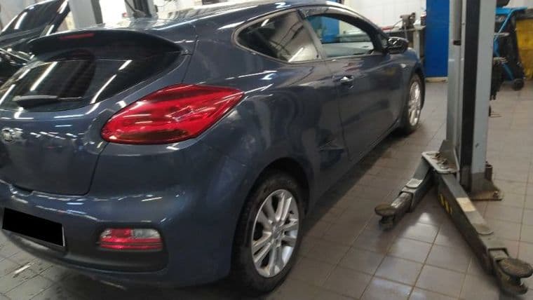 KIA Ceed, 2013 - вид 2