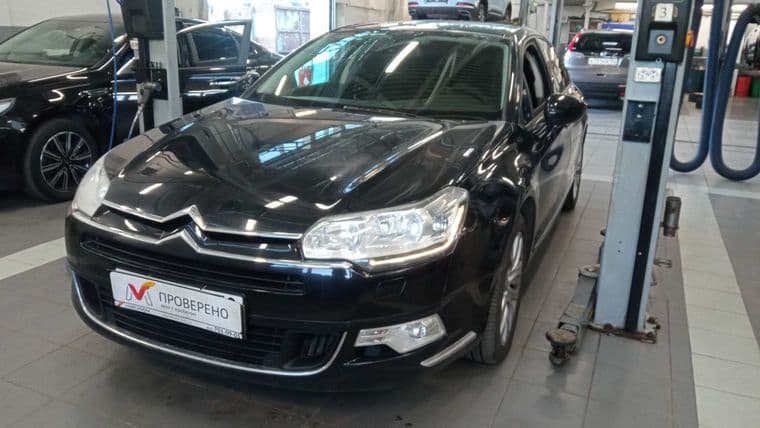 Citroen C5 2012 года, 102 541 км - вид 1