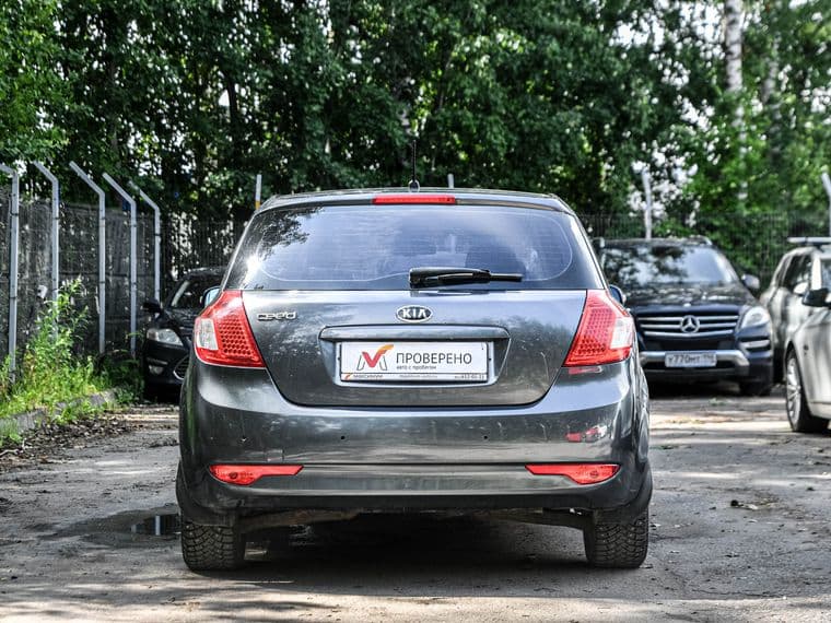 KIA Ceed, 2010 - вид 3