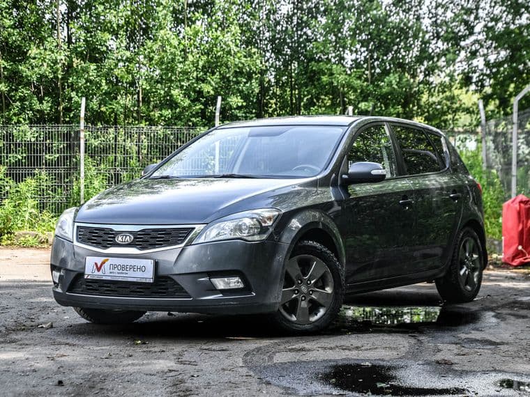 KIA Ceed, 2010