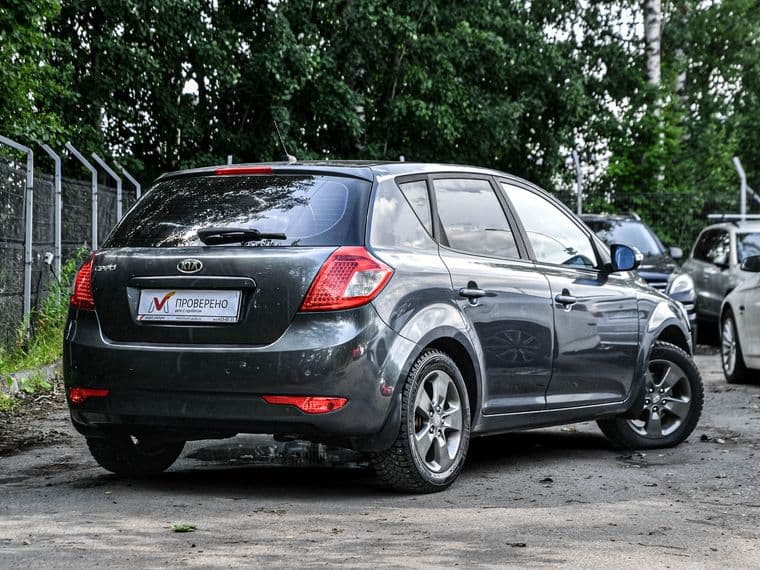 KIA Ceed, 2010 - вид 1