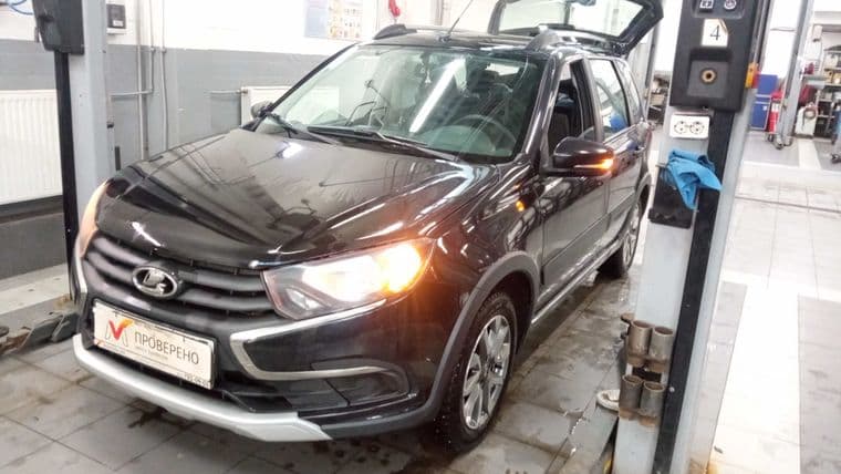 ВАЗ (LADA) Granta Cross 2023 года, 30 000 км - вид 1