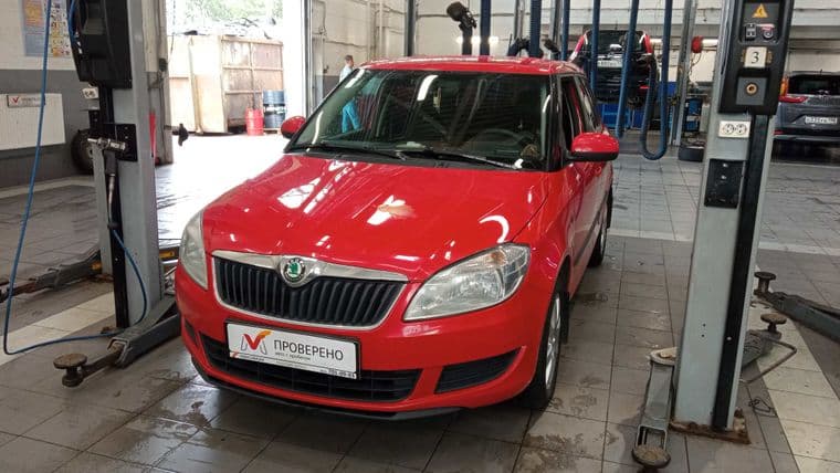 Skoda Fabia 2012 года, 126 681 км - вид 1