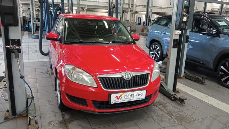 Skoda Fabia, 2012 - вид 2