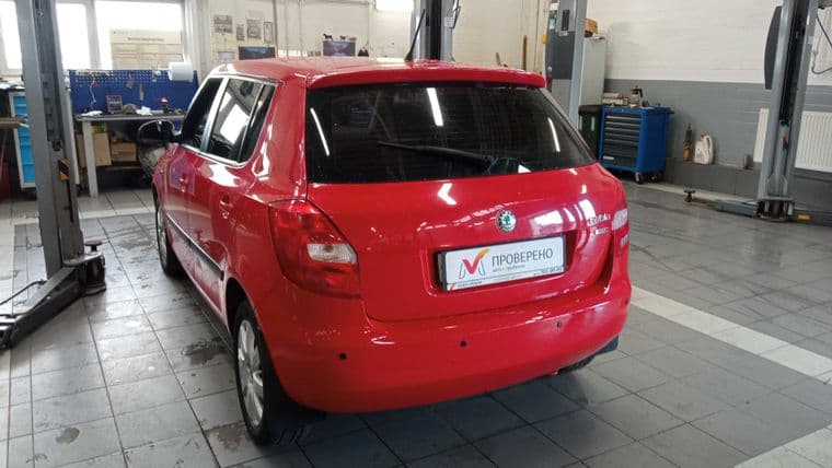 Skoda Fabia, 2012 - вид 4