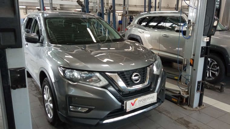 Nissan X-Trail 2019 года, 61 438 км - вид 2