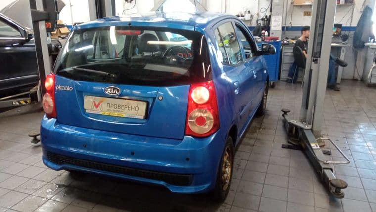 KIA Picanto, 2010 - вид 3