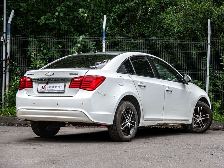 Chevrolet Cruze, 2014 - вид 1