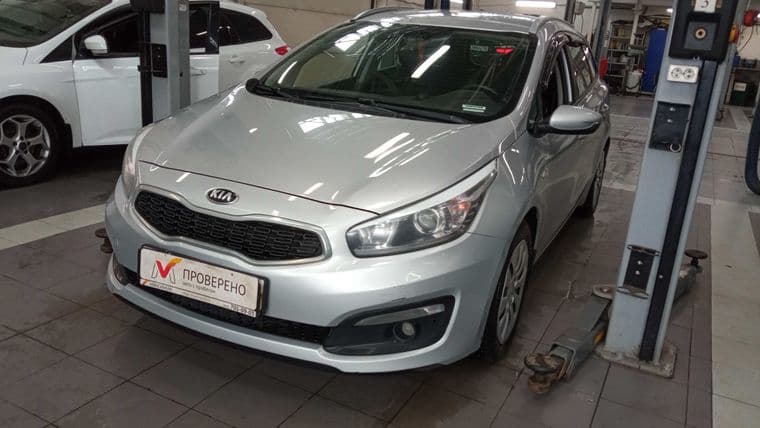 KIA Ceed, 2017