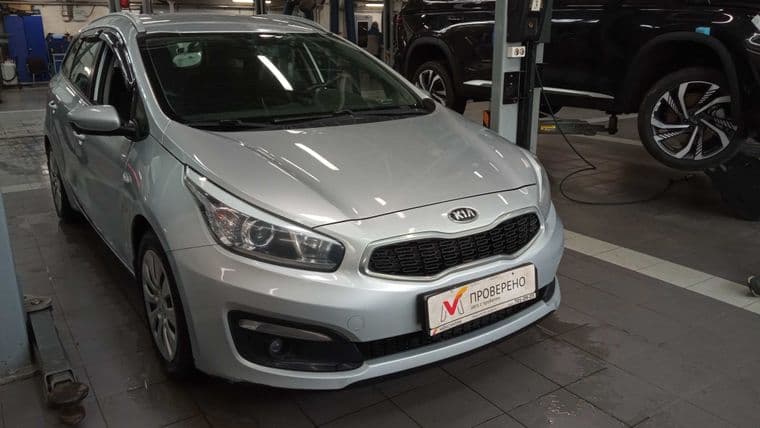 KIA Ceed, 2017 - вид 1
