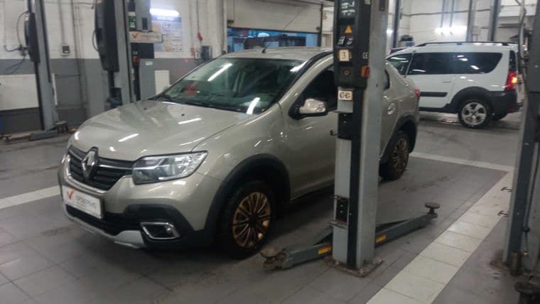 Renault Logan Stepway 2019 года, 49 112 км - вид 1