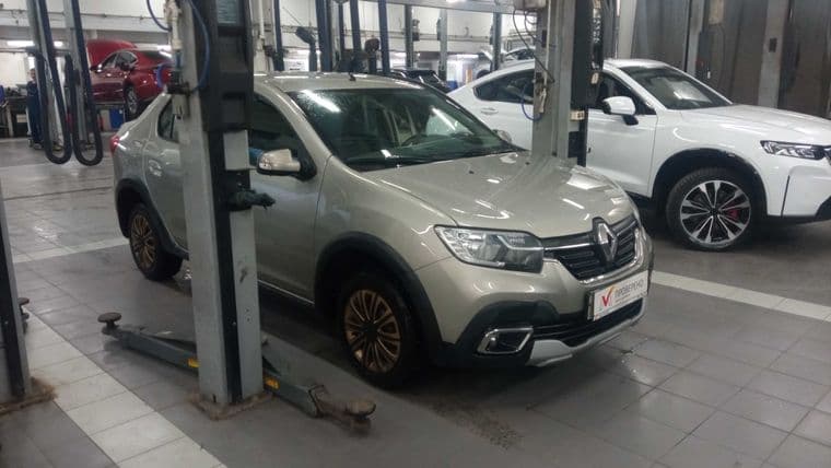 Renault Logan Stepway 2019 года, 49 112 км - вид 2
