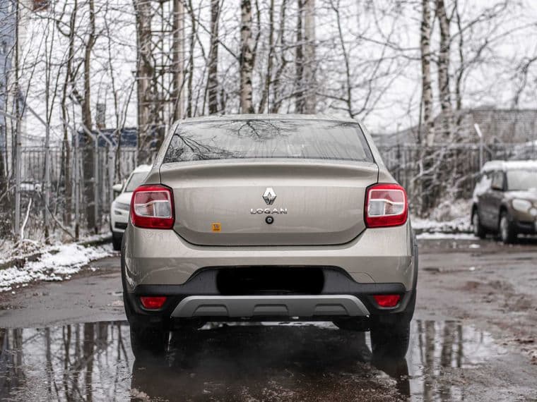 Renault Logan Stepway, 2019 - вид 3