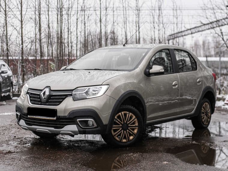 Renault Logan Stepway, 2019