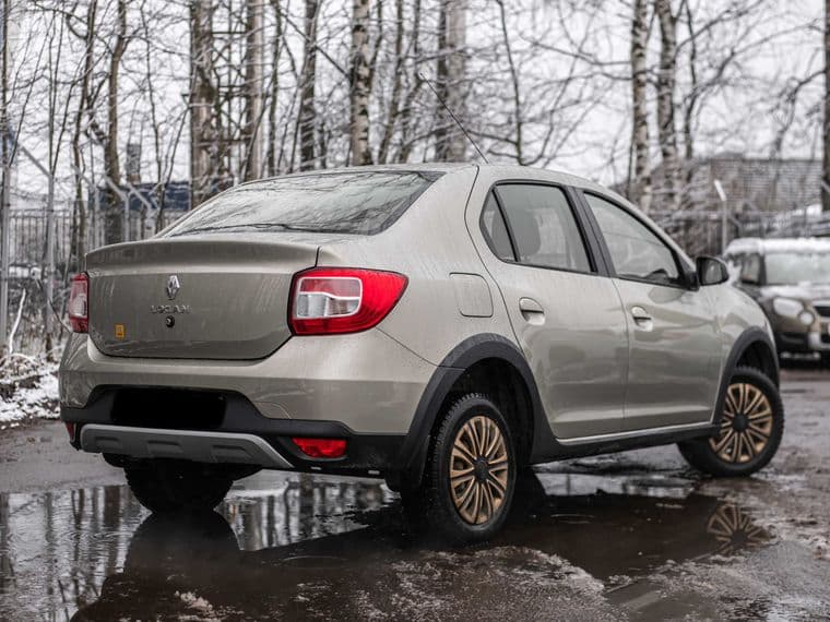 Renault Logan Stepway, 2019 - вид 1