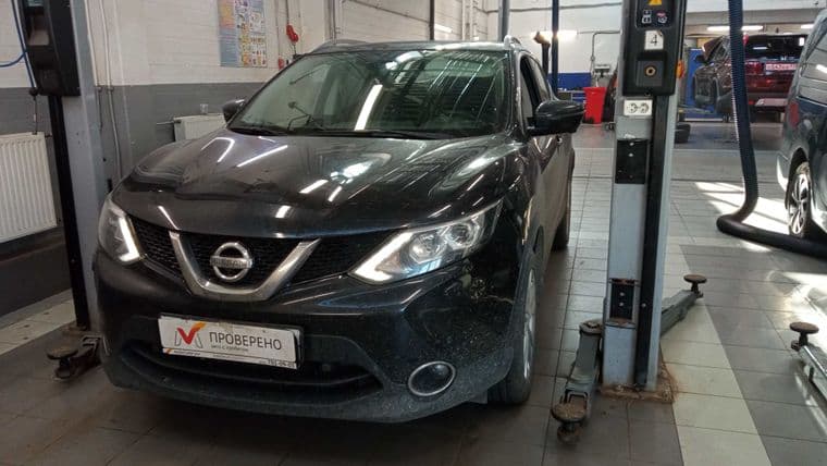 Nissan Qashqai 2017 года, 163 605 км - вид 1