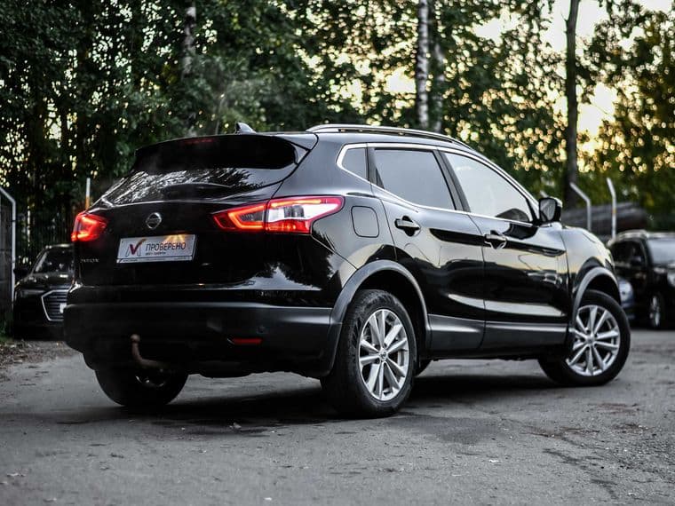 Nissan Qashqai, 2017 - вид 1