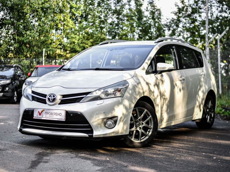 Toyota Verso, 2014