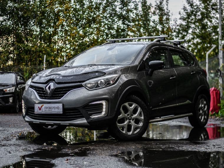 Renault Kaptur, 2016