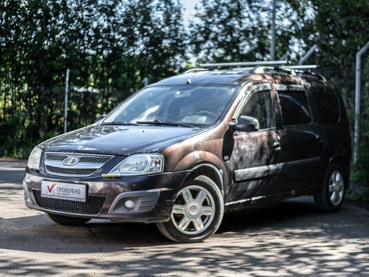 ВАЗ (LADA) Largus 2014 года, 250 000 км - вид 1