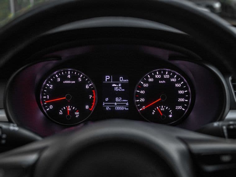KIA Rio, 2017 - вид 4