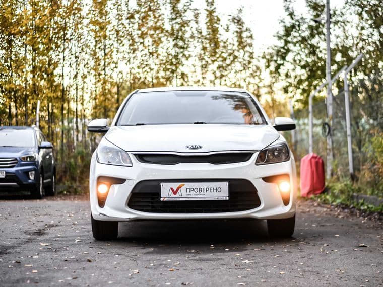 KIA Rio, 2017 - вид 2