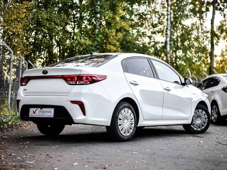 KIA Rio, 2017 - вид 1