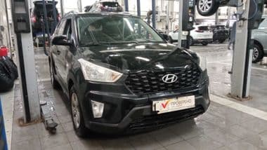 Hyundai Creta 2021 года, 82 685 км - вид 2