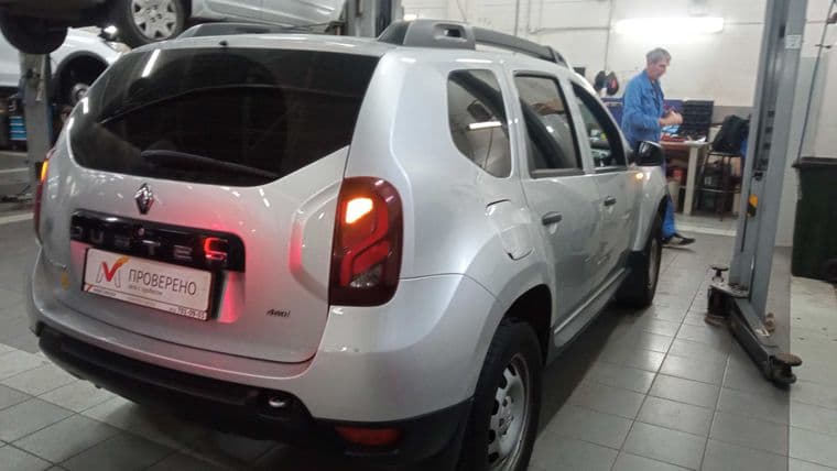 Renault Duster, 2018 - вид 2