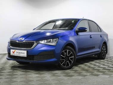 Skoda Rapid 2021 года, 66 150 км - вид 1