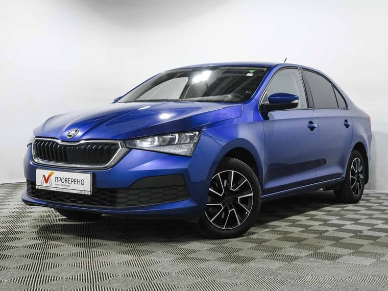 Skoda Rapid, 2021