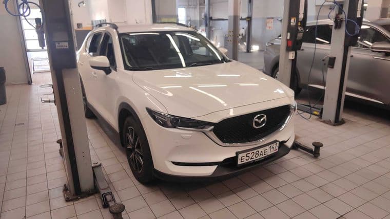 Mazda CX-5 2017 года, 110 034 км - вид 1