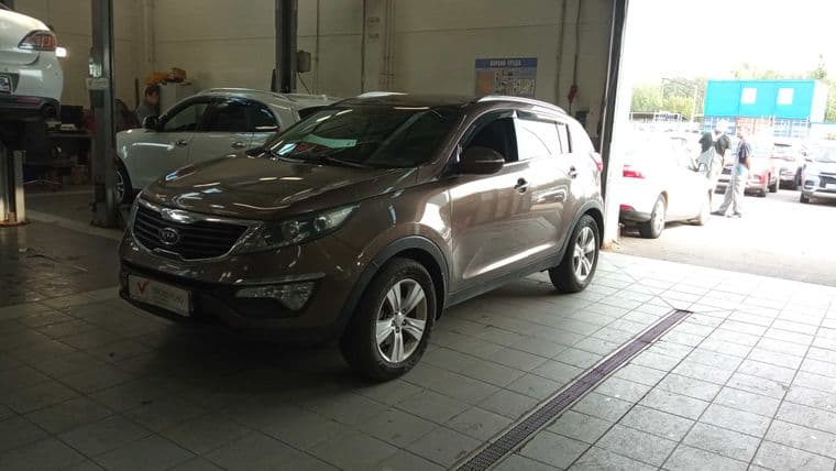 KIA Sportage 2012 года, 120 528 км - вид 1