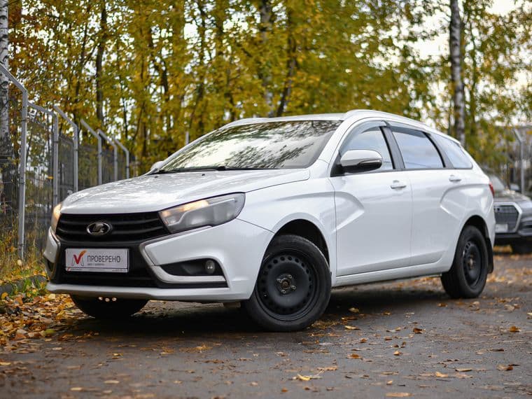 ВАЗ (LADA) Vesta 2019 года, 172 607 км - вид 1