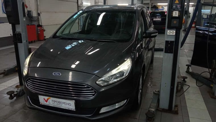 Ford Galaxy, 2016