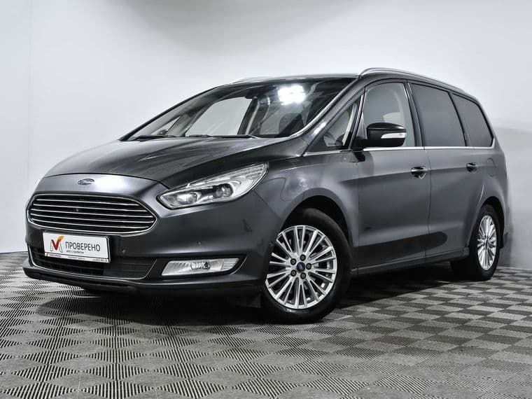 Ford Galaxy, 2016