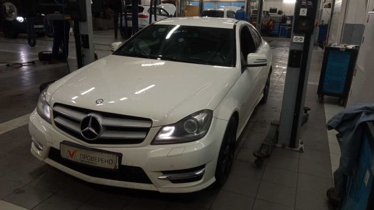 Mercedes-Benz C-класс, 2012