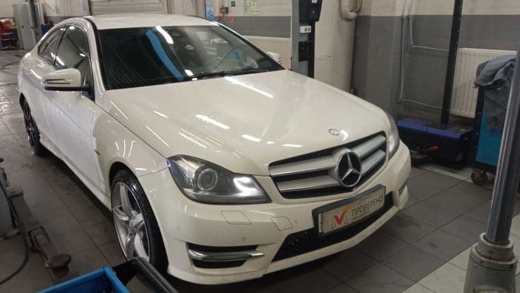 Mercedes-Benz C-класс, 2012 - вид 1